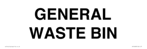 GENERAL WASTE BIN